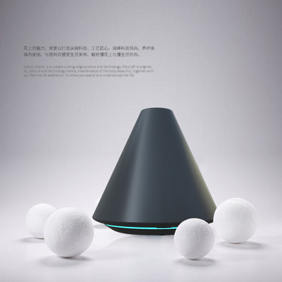 花上產(chǎn)品 火山加濕器 藝術(shù)造型 美學(xué) .