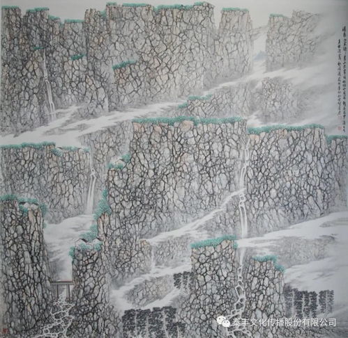 國畫名家丨鞏崇君的山水美學(xué)