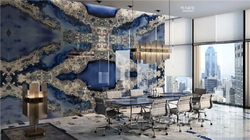 聚焦高端人居，材料美學賦能現代生活——CBD上海虹橋大牌駕到東鵬SICIS與世界印象