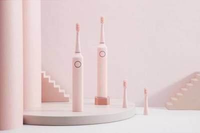 花上 美學革命的電動牙刷領先者
