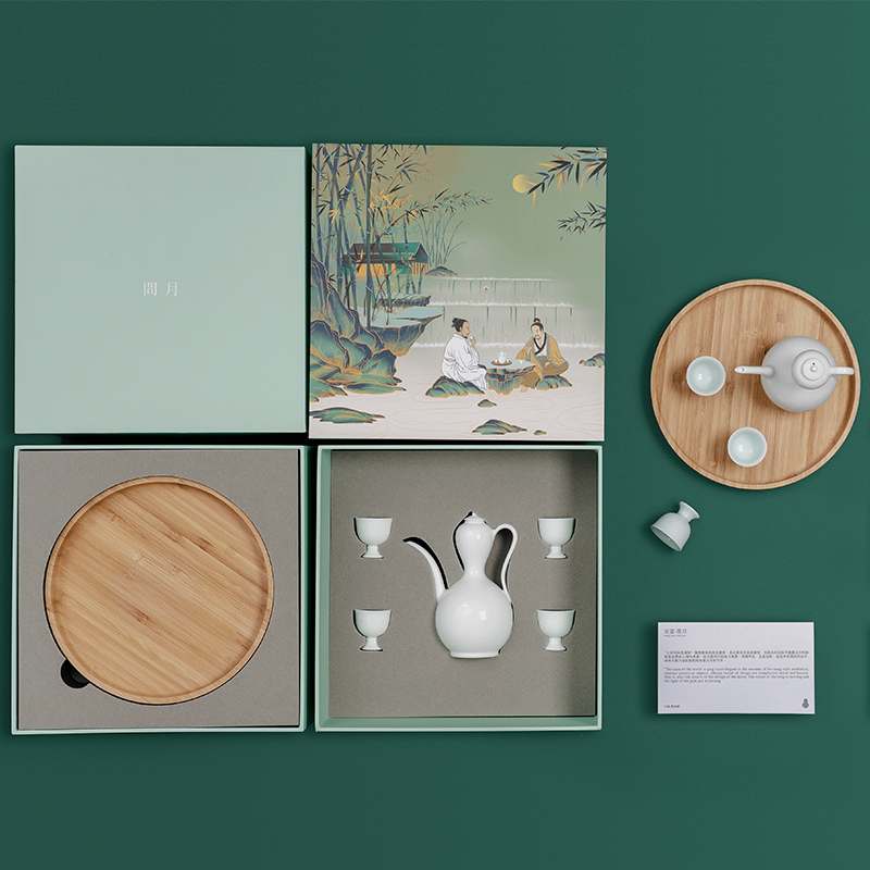 復刻宋代美學的酒具套組 雅致生活的現代傳承